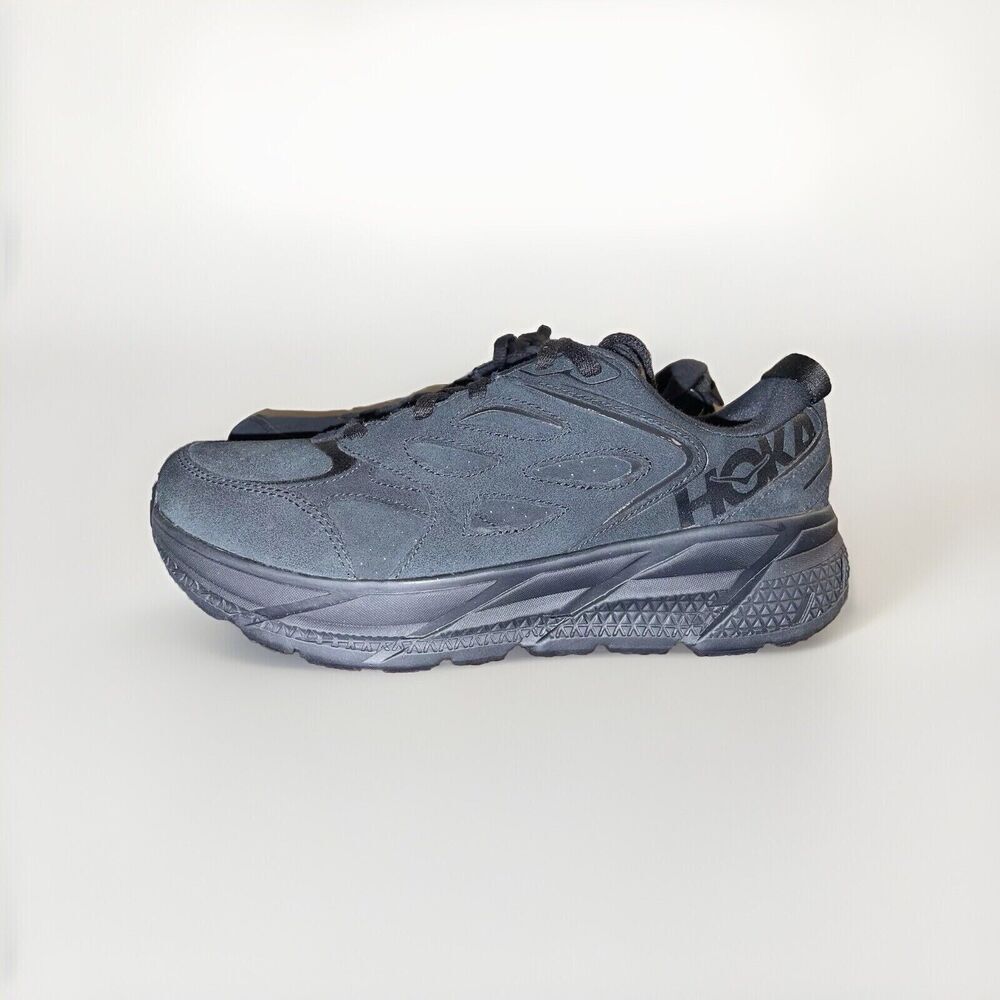 ❗️NEW $170 wmns HOKA Clifton L Suede❗️size 9❗️ - Picture 2 of 7